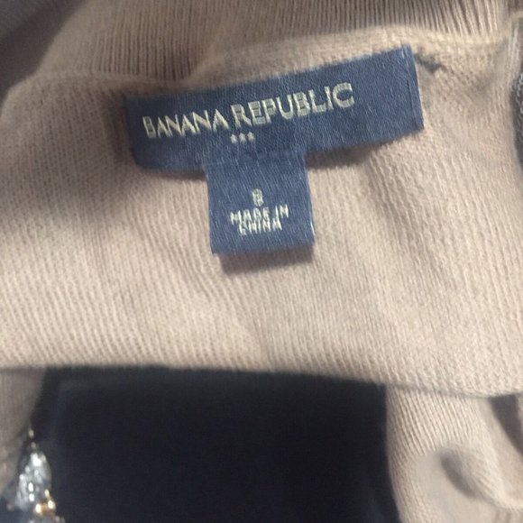 Banana Rep CapSleeve Brown Shortsleeve Cardigan - Picture 6 of 7